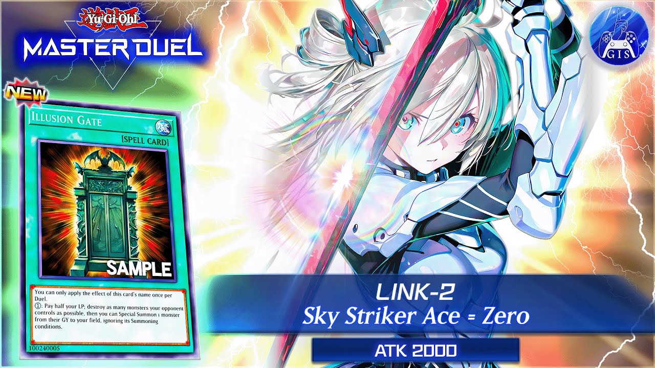 😮 NEW SKY STRIKER TECH IS ACTUALLY A RAIGEKI + MONSTER REBORN?! - QUICK-PLAY DECK PROFILE