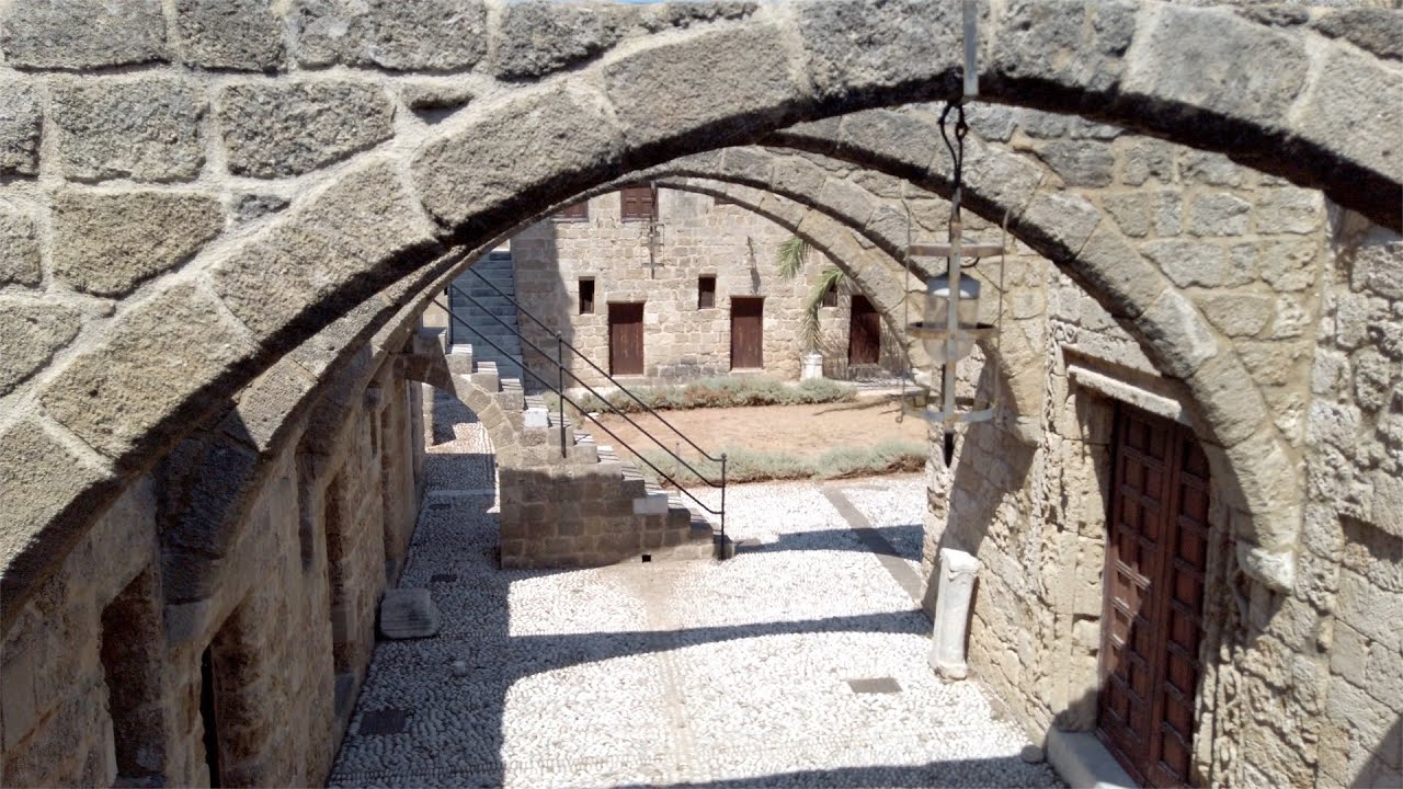 Last Rhodes Town Walking Tour Video - South Aegean Sea, Greece