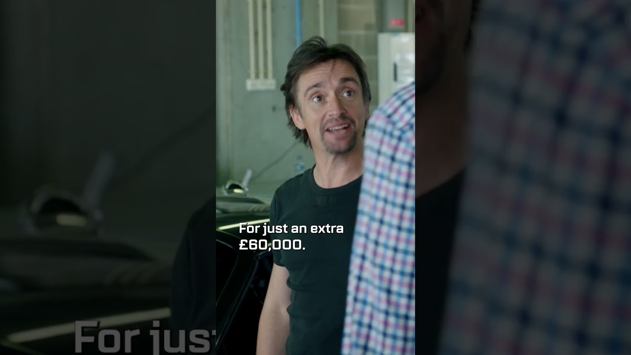 Jeremy Clarkson & Richard Hammond&rsquo;s $1.8M Supercar Debate #TheGrandTour