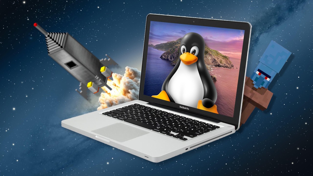 Turning an Old Macbook into a Linux Minecraft Server