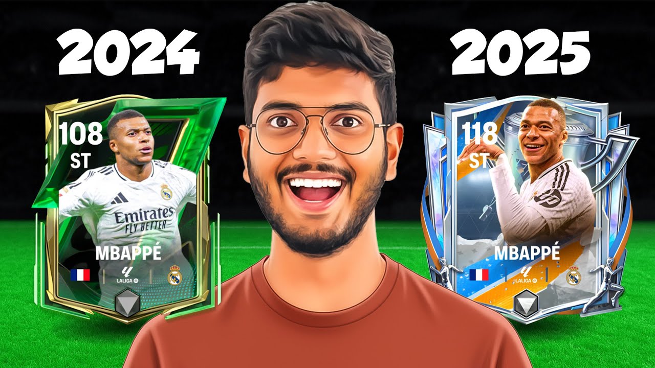 СОЗДАЕМ ЛУЧШУЮ ЮБИЛЕЙНУЮ КОМАНДУ 2024 + 2025 в FC MOBILE 26!