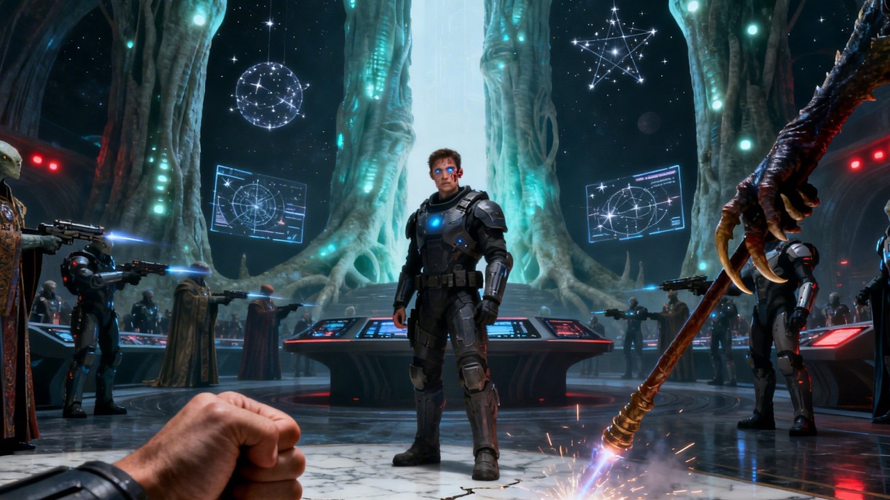 The Assembly Attempted to Threaten the Deathworlder — Then the Power Suddenly Failed | HFY | Sci-Fi