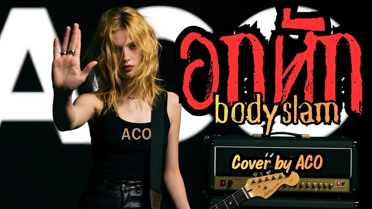 อกหัก - bodyslam [ Cover by ACO ] #เพลงฮิต #เพลงดัง #cover #rock #hardrock 