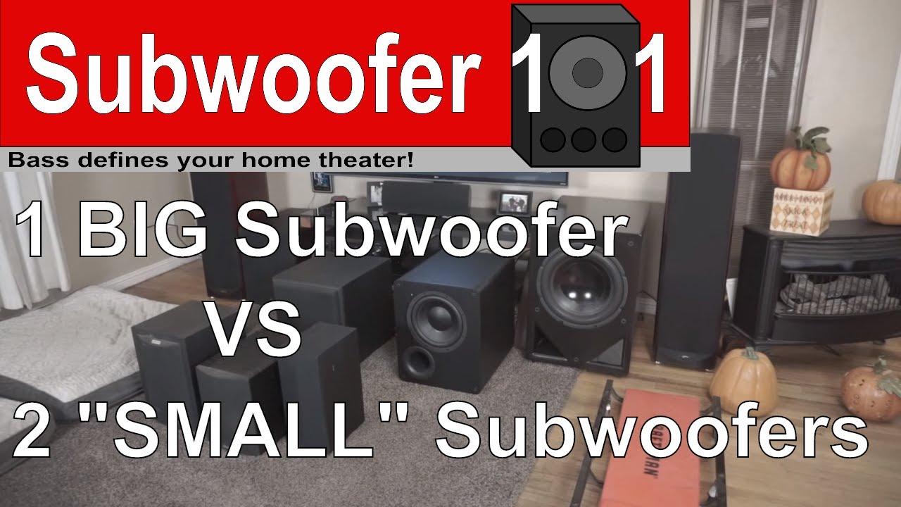 1 Big Sub vs 2 Small Subs Final Thoughts SVS PB-1000 Dual