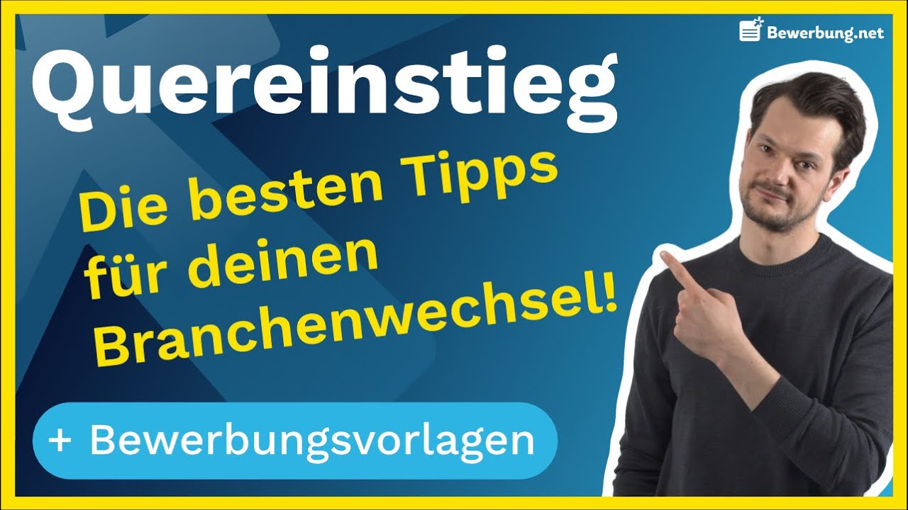 Bewerbung als Quereinsteiger - So spielst du deine Karten optimal aus!