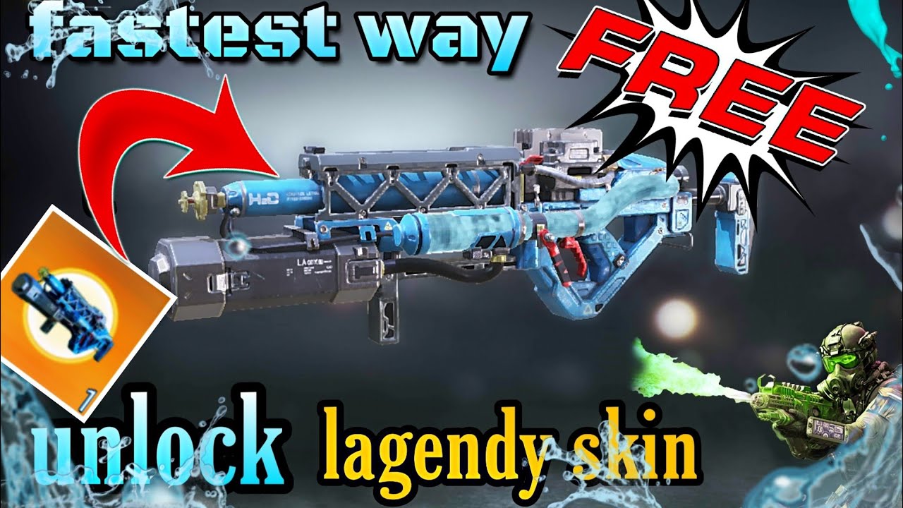 cod mobile free legendary weapons  | purifier h20 fastest way to unlock | gameplay
