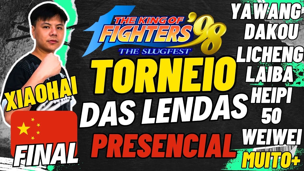 PARTE FINAL DUELO DOS DRAGÕES CHINESES OS MELHORES JOGADES DE KOF DO MUNDO!