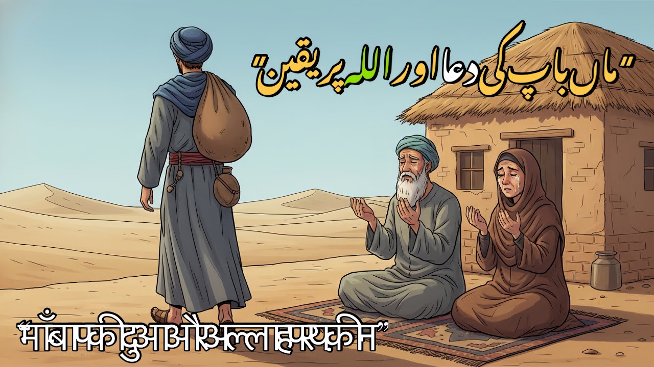 Aik Ghareeb Ki Dua Ne Ameer Ka Garur Khak Mein Mila Diya | Sabaq Aamoz Kahani | Hindi/Urdu