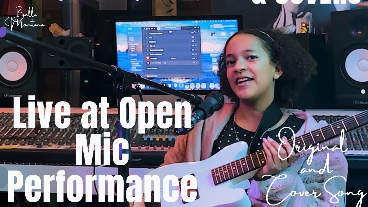 Bella Montana Live at Open Mic | Full Performance