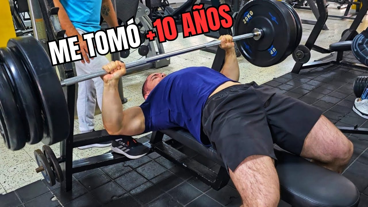 Podría haber levantado 140kg antes si hubiera sabido ESTO