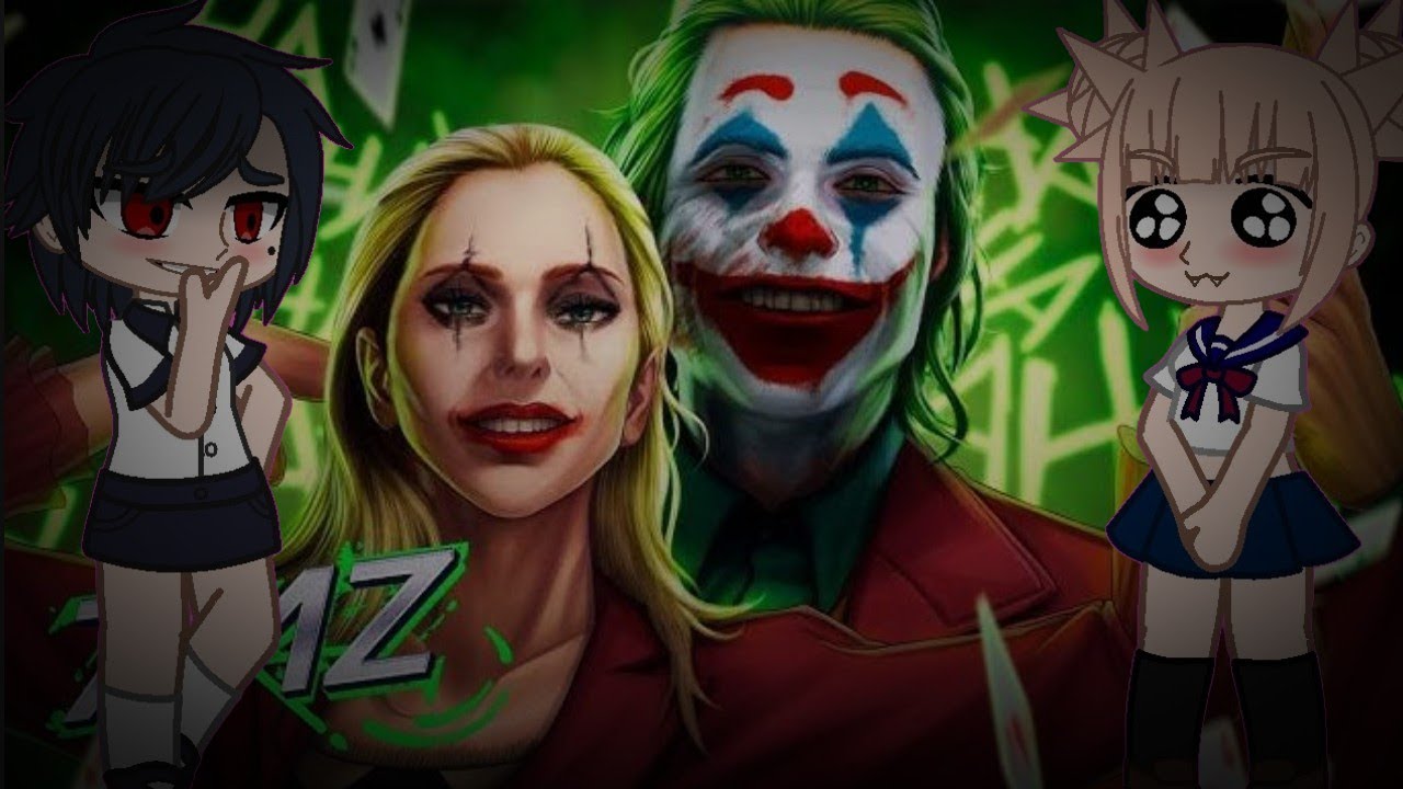 Personagens Loucas reagindo ao rap do Coringa e Arlequina (7mz)