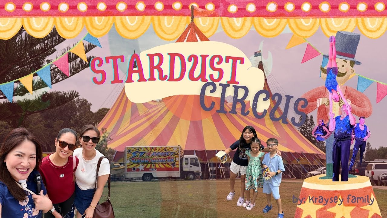 CIRCUS VIBES ONLY 🎪✨🏋️‍♀️