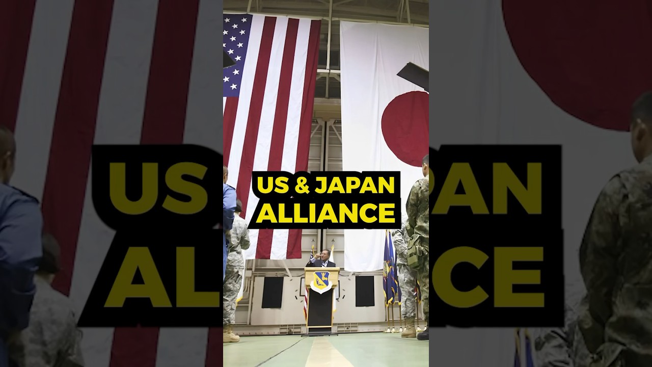 Why Japan is the US&rsquo; most important ally 🇯🇵