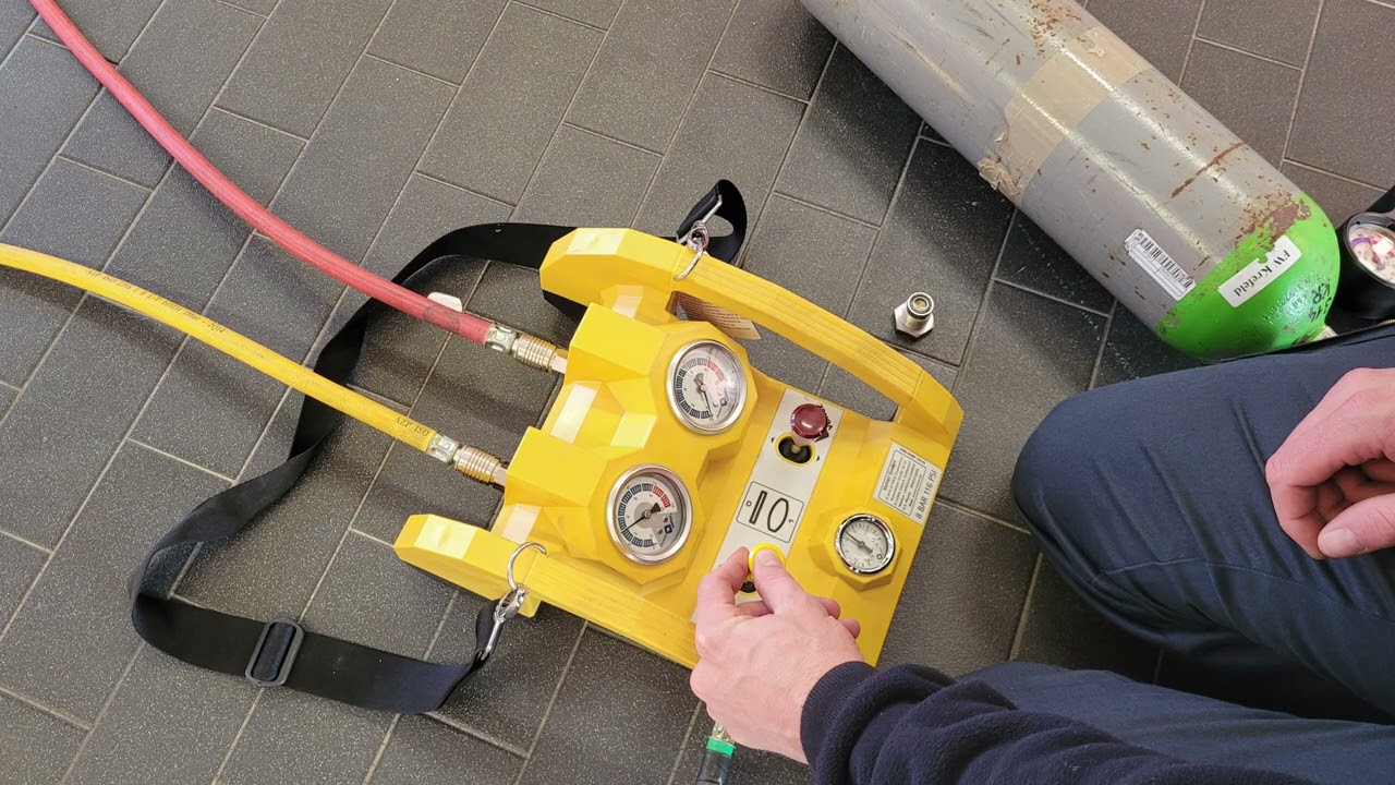 Tipps und Tricks für den Einsatz: LV 5 Hochdruckhebekissen