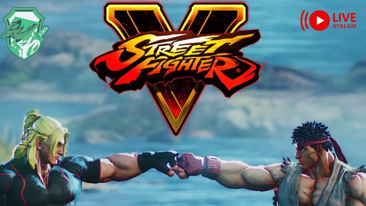 STREET FIGHTER V | Live | #streetfighter #streetfighterv #battlefight #