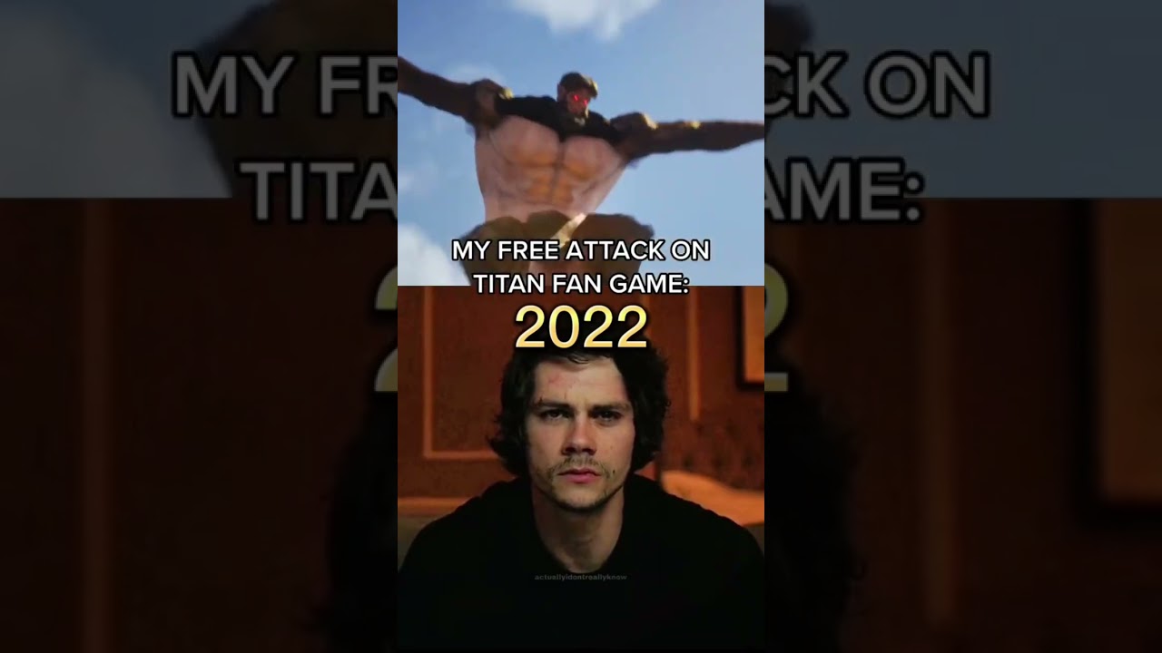 My Free Attack On Titan Fan Game 1 Year Later&hellip;