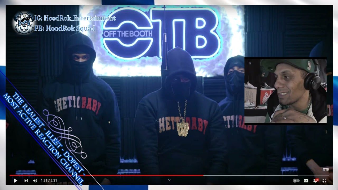 Finnish Rap Reaction: Mjay - OFF THE BOOTH (HD Version Still Processing)