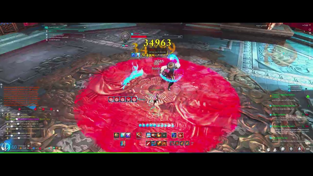 Blade and Soul Neo Naksun Lv60 Puncture Blade Master EU