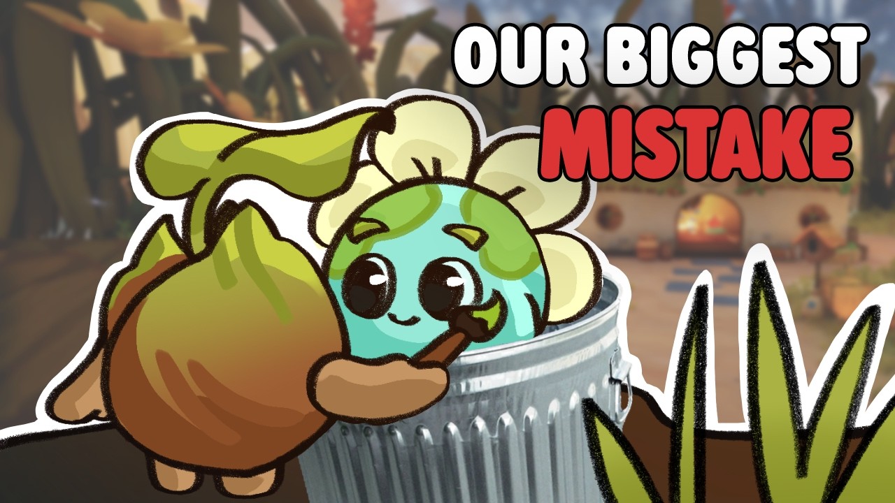 Worldbuilding Nearly DESTROYED Our Game Devlog#1