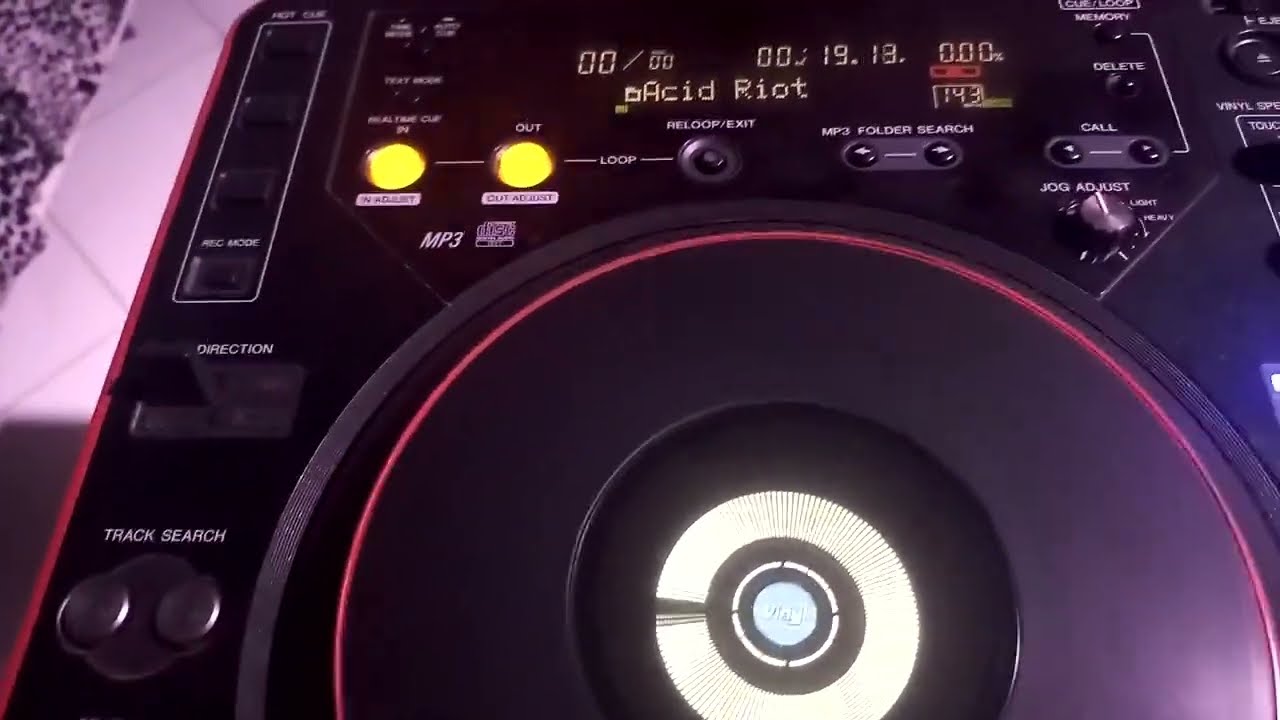 CDJ-1000mk3 HiD / MiDi - nova versão