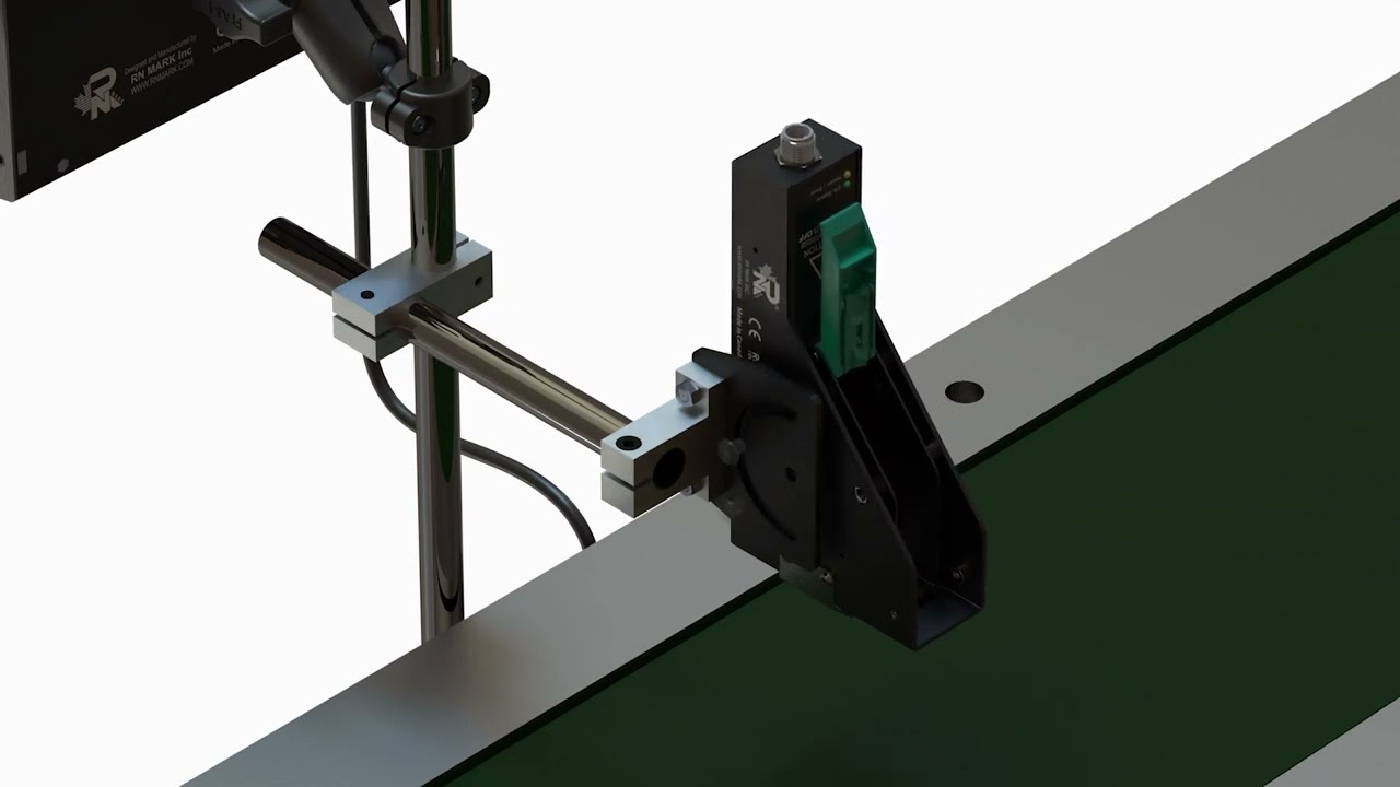 RNJet H1 Installation Guide for Pipe Mount | Date Coder | Industrial Inkjet Printer | TIJ Printer