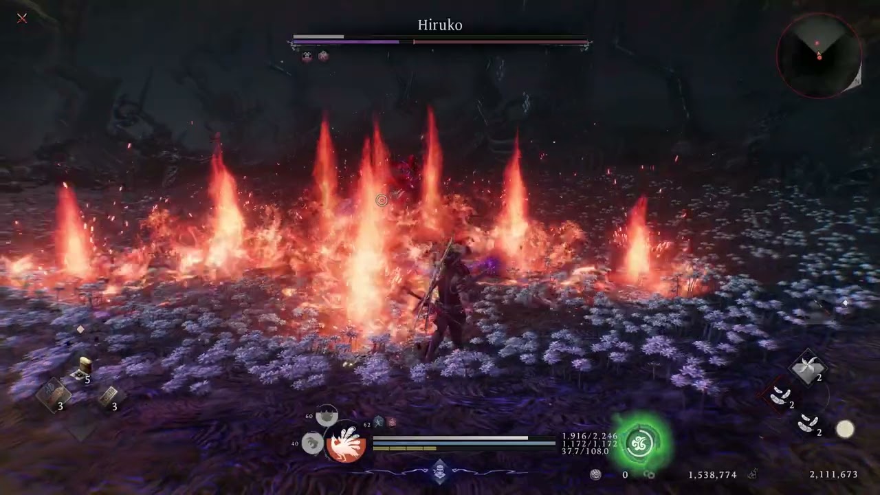 [4k@60] Nioh 3 - Hiruko