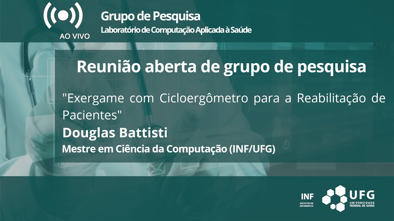 Exergame com Cicloergômetro para a Reabilitação de Pacientes - LIVE