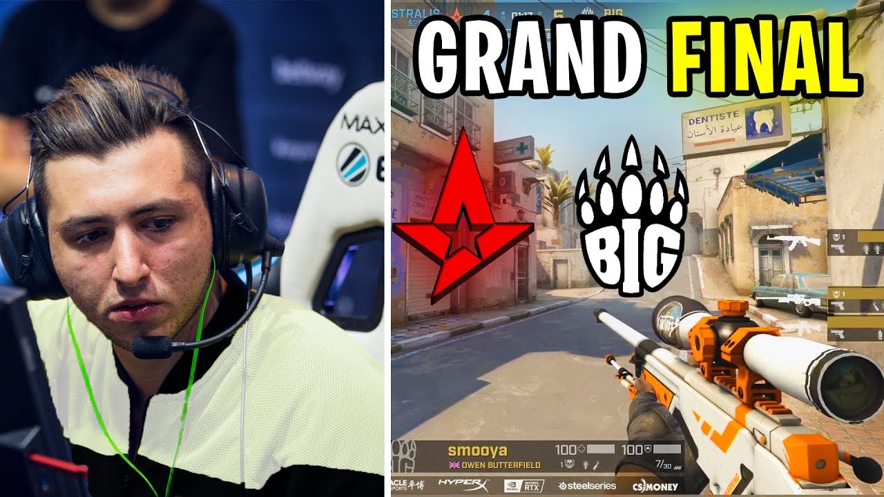 GrandFinal! BIG vs. Astralis - HIGHLIGHTS - ECS S8 WEEK 4