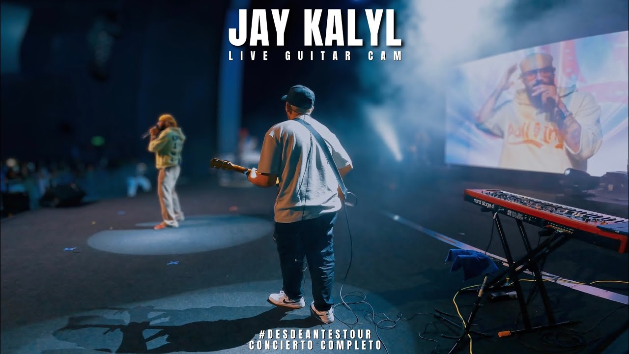 Concierto Jay Kalyl - Lima, Perú 🇵🇪 | GuitarCam - InEars Mix