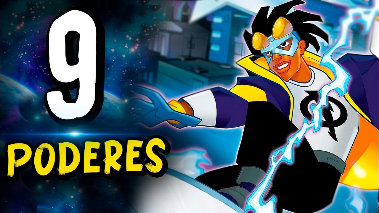 Todos os Poderes do SUPER CHOQUE da DC Comics
