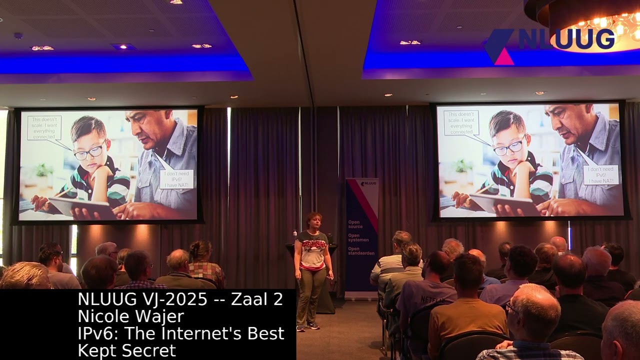 NLUUG 2025VJ: Nicole Wajer - IPv6: The Internet's Best Kept Secret