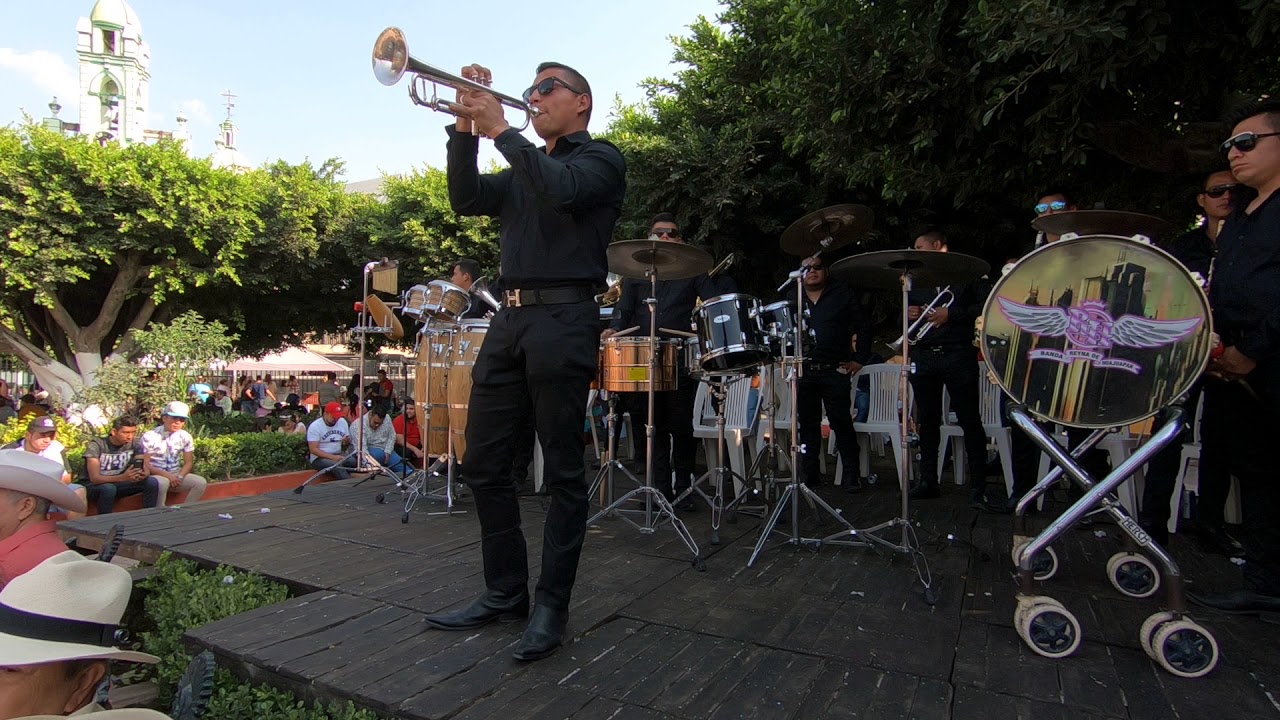 El morro de banda reyna de huajuapan la mejor interpretacion de la virgen del tepeyac