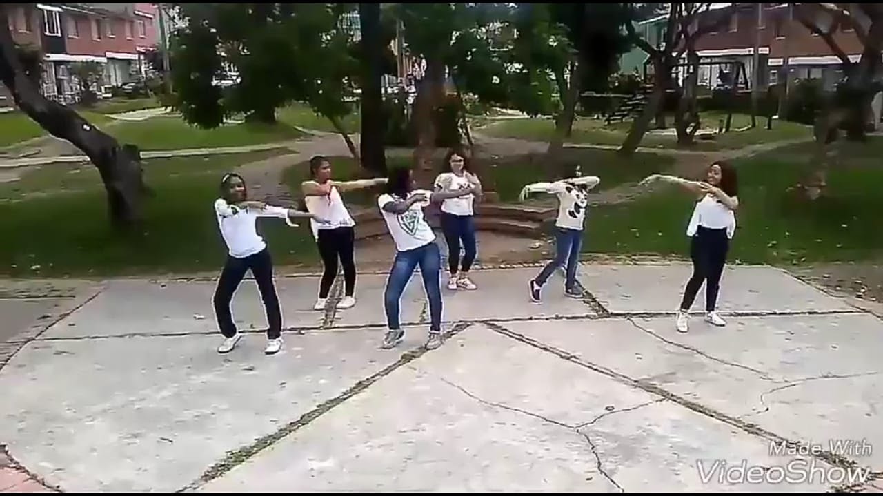 AOA - HEART ATTACK - Nuestro primer dance cover (our first)