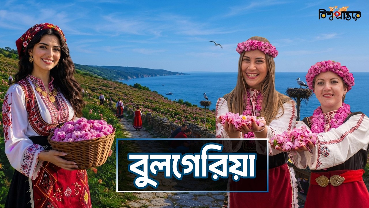 বুলগেরিয়া: ইউরোপের বিস্ময়কর দেশ ! | বিশ্ব প্রান্তরে | Bulgaria | Bishwo Prantore