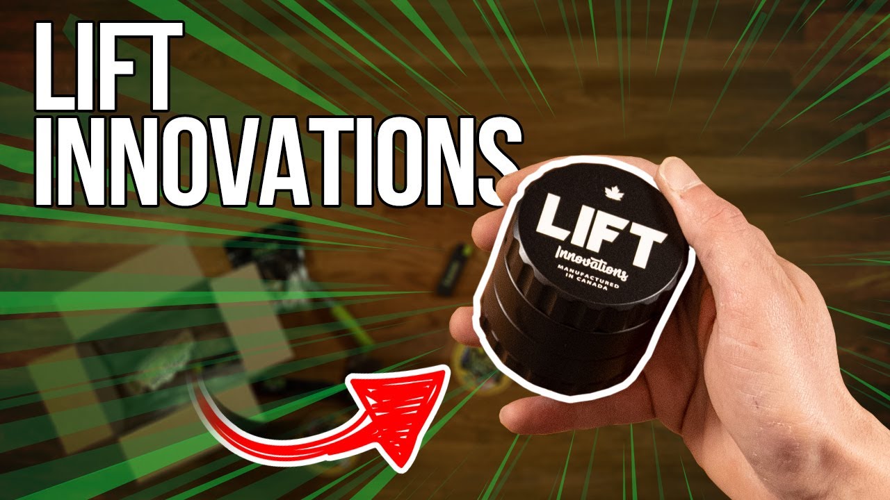 [UNBOXING] - GRINDER LIFT INNOVATIONS