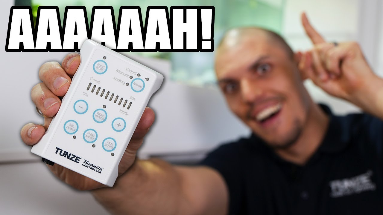 HUB-Controller: Felix erklärt alle Funktionen! - Tunze