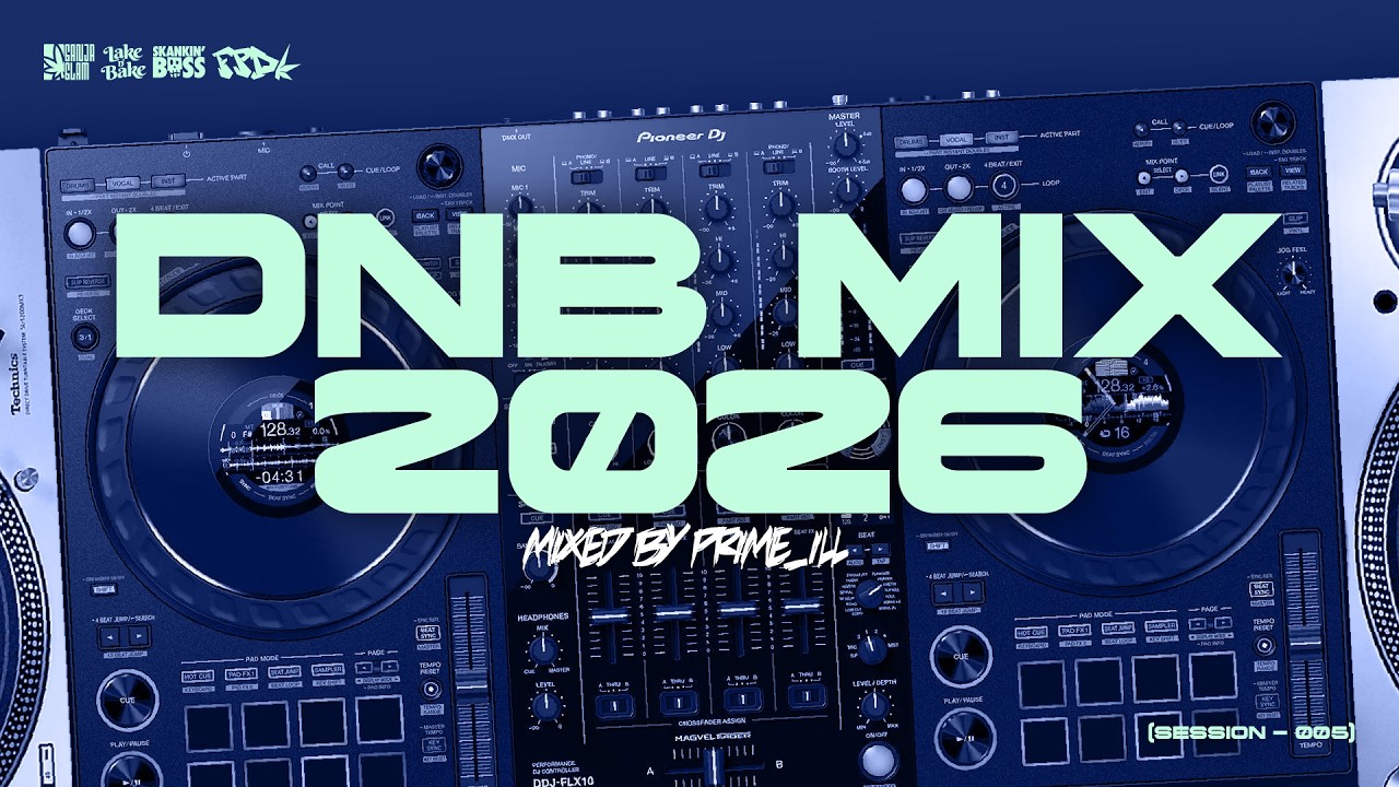 DARK HEAVY DNB MIX 2026 🌊 (Technical Rollers) | Session 005