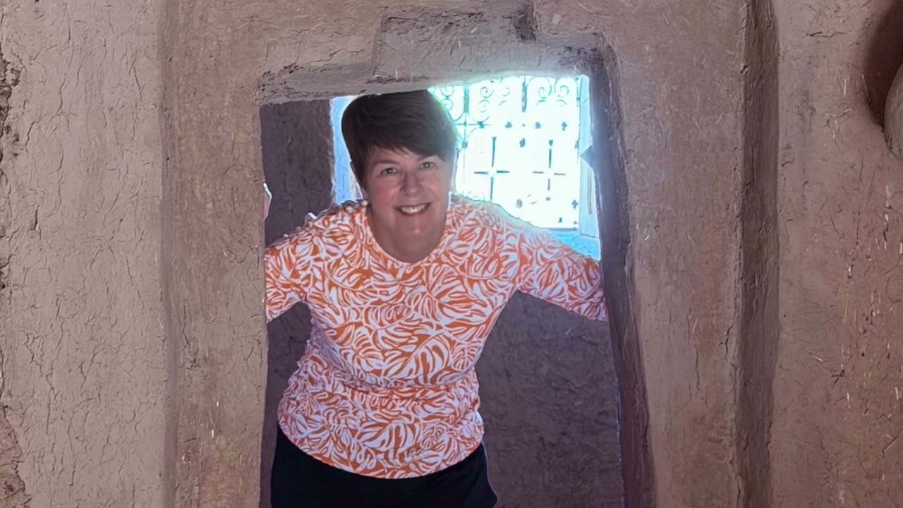 Day 8.  Kasbah Amirdil.  10/14/25