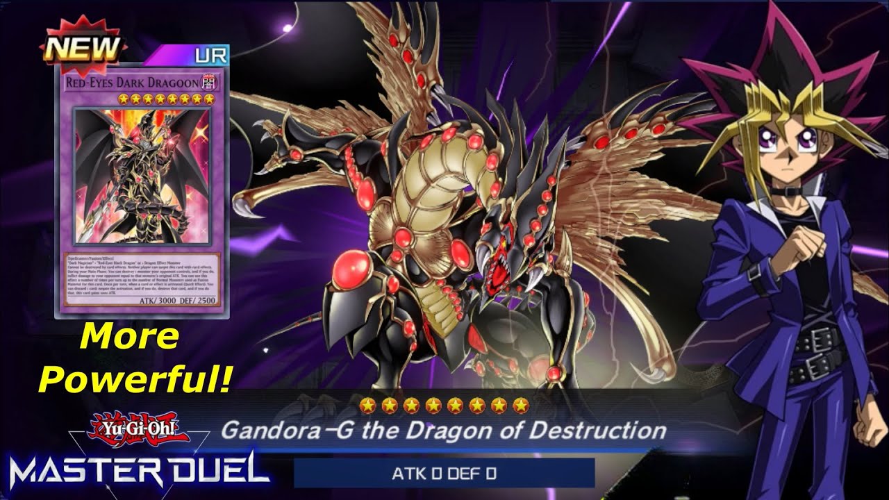 Gandora Dark Dragoon Deck! Shining Sarcophagus Gets its Last Missing Puzzle Piece!