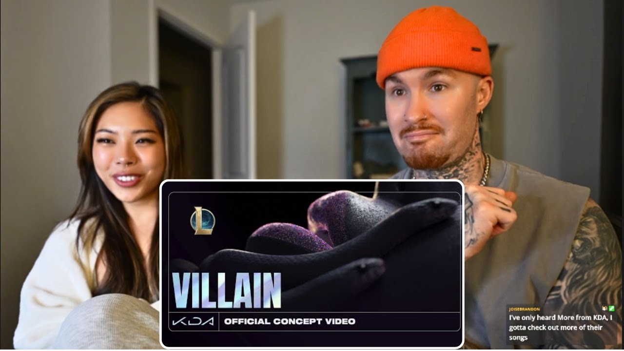 SHEESH! 🔥 K/DA - VILLAIN (ft. Madison Beer and Kim Petras) REACTION