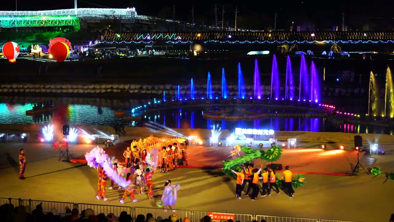 4K 2025-02-09-南投燈會-營北國中舞龍隊-2