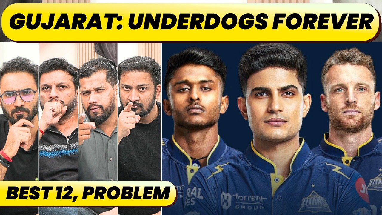 🔴 SHUBMAN’s REDEMPTION TIME, GUJARAT READY TO SURPRISE AGAIN. RASHID FACTOR