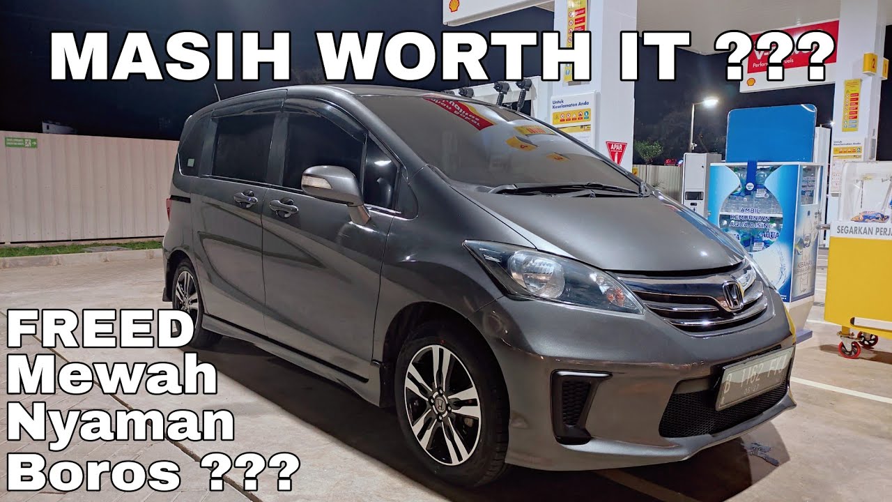 HONDA FREED E PSD 2012 FACELIFT MEWAH DAN NYAMAN, LEMOT DAN BOROS ???
