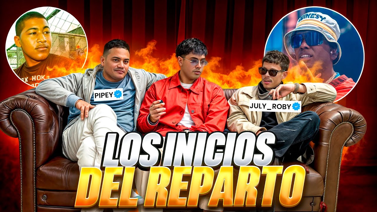 PIPEY y JULY ROBY se Desahogan! Los inicios del REPARTO y REGGAETON CUBANO/ Elvis Manuel y Chocolate