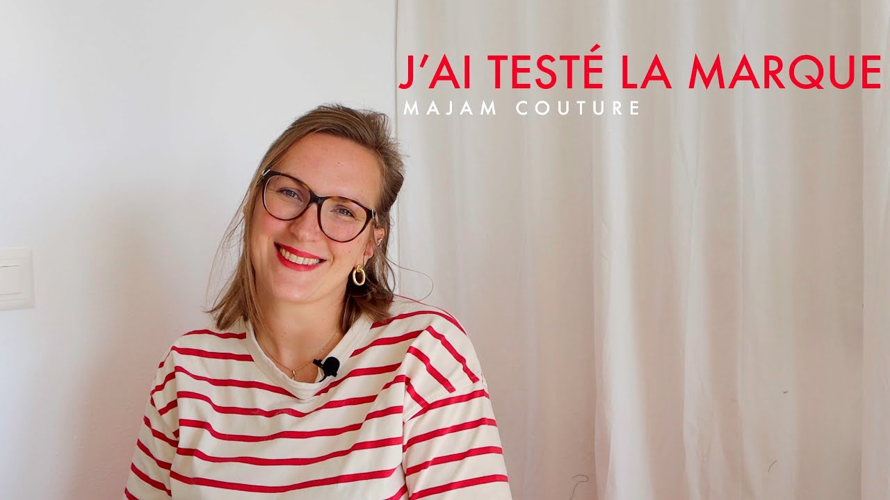 J'ai testé la marque Majam Couture #couture