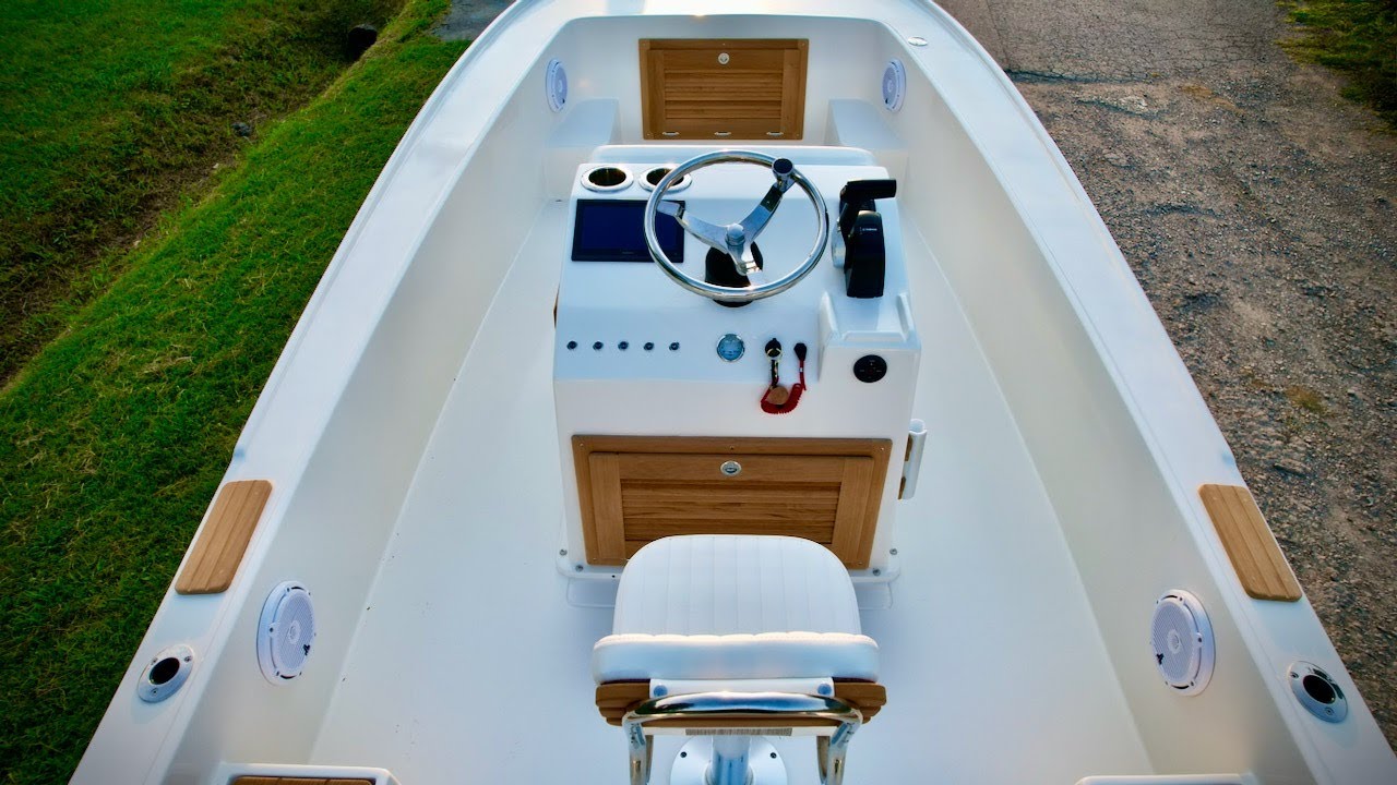 FassēCo - 1987 Mako 17'