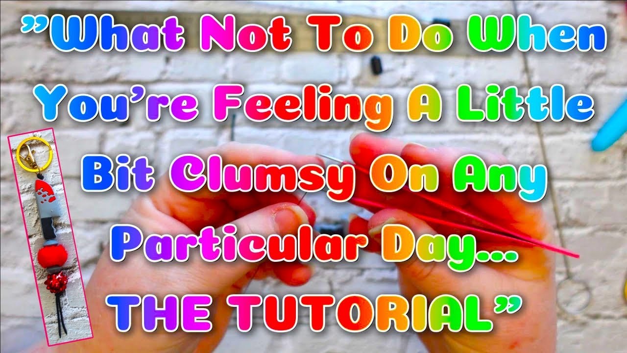 How To (And Not To) Make A Mixed Bead Keyring