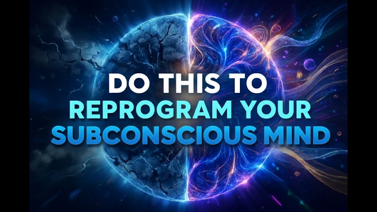 This rewires your Subconscious mind..!!