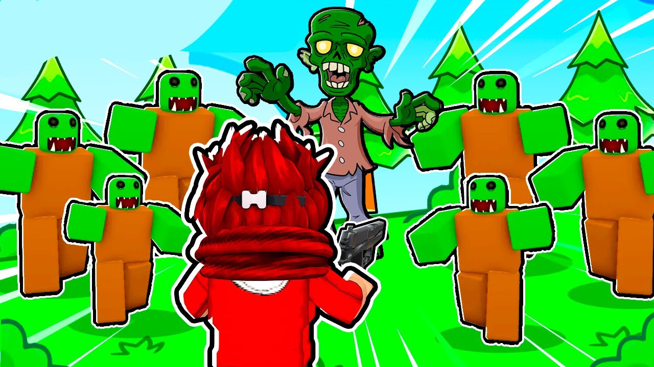 Mig Vs Zombie Hær I Zombie Army Simulator!