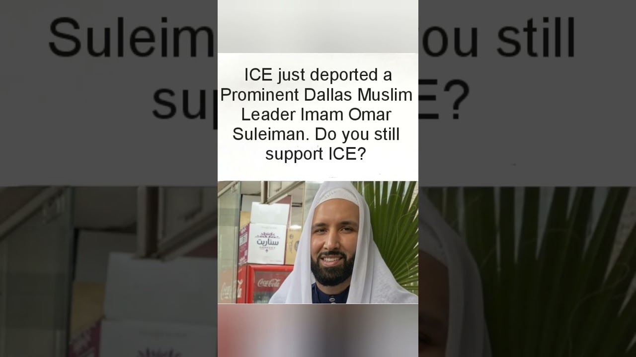 A political social media post questioning public support for immigration enforcement policies.#News